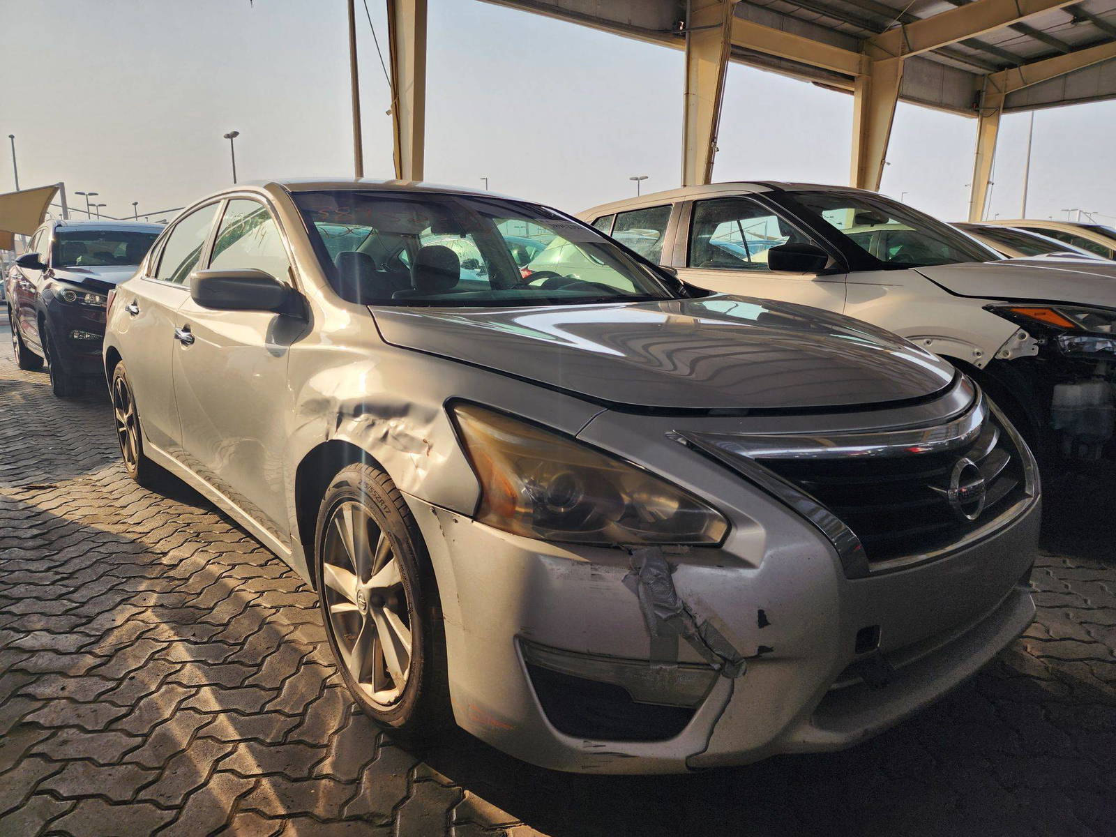 2013 NISSAN ALTIMA — 255729 Miles — Lot 38952394 — Main - Marhaba Auctions Used Cars - Image 3