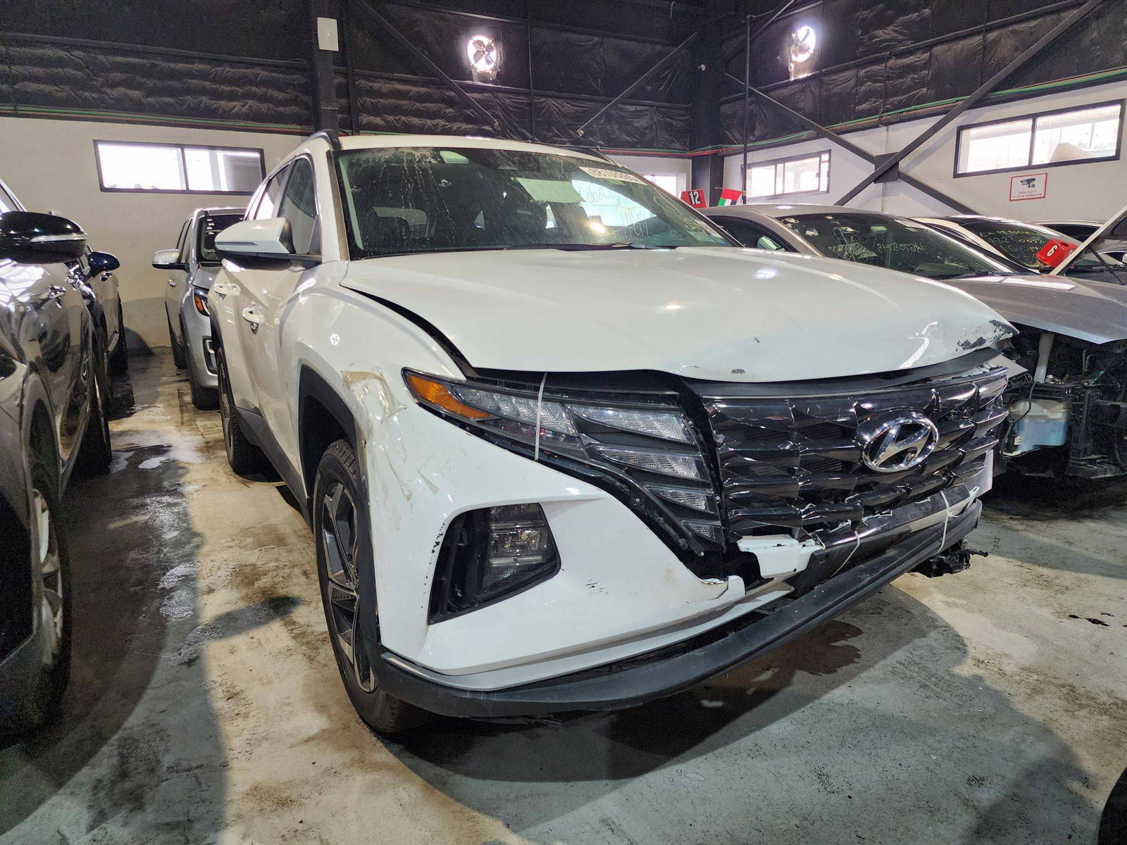 2023 HYUNDAI TUCSON — 17341 Miles — Lot 88108265 — Main - Marhaba Auctions Used Cars - Image 4