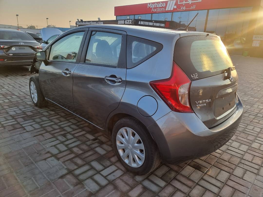 2016 NISSAN VERSA NOTE — 119888 Miles — Lot 125487 — Ind. 12 - Marhaba Auctions Used Cars - Image 4