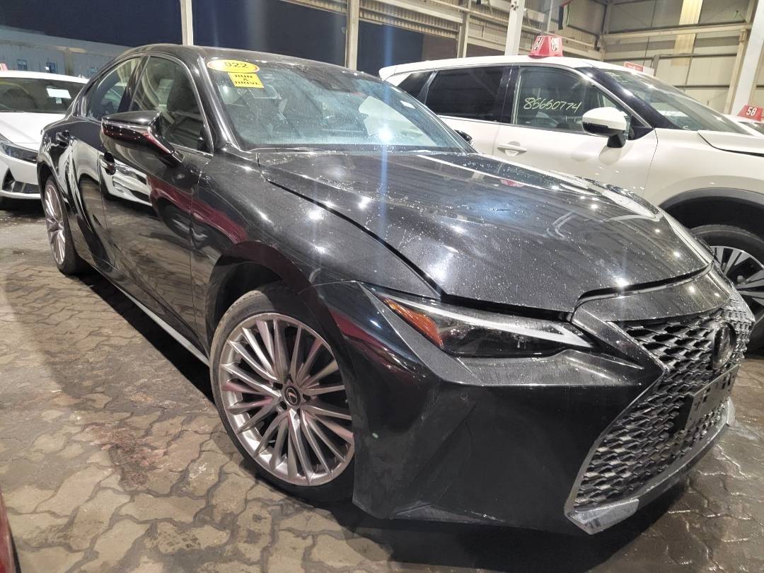 2022 LEXUS IS 300 — 15372 Miles — Lot 5048557 — Main - Marhaba Auctions Used Cars - Image 4