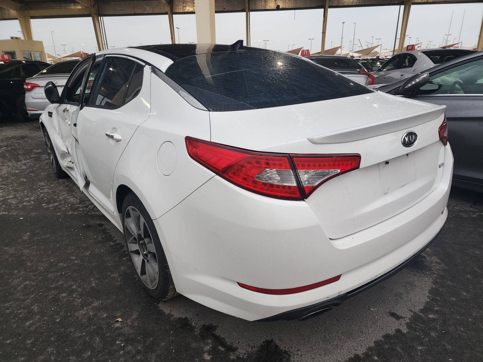 2012 KIA OPTIMA — 167305 Miles — Lot 81364493 - Marhaba Auctions Used Cars - Image 3