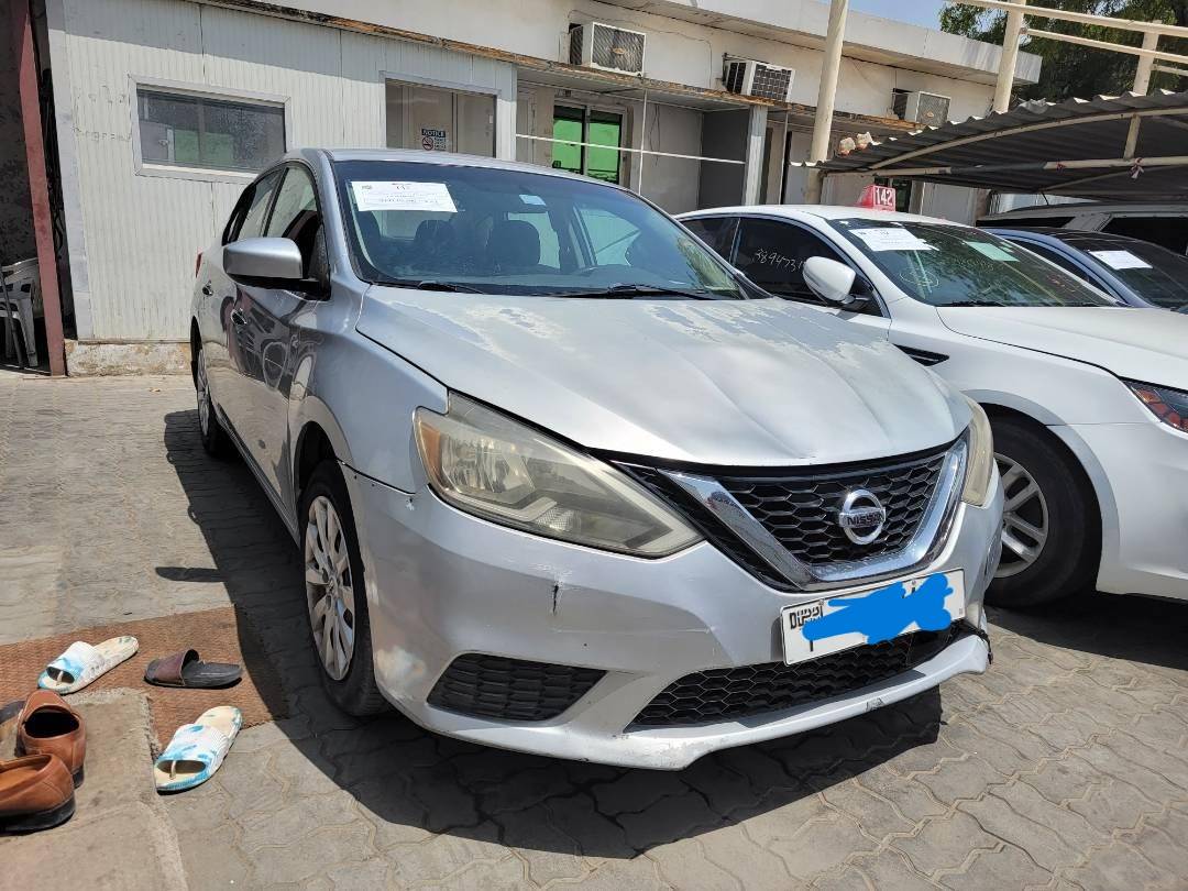 2018 NISSAN SENTRA — 206373 Miles — Lot AP4JY206807 — Main - Marhaba Auctions Used Cars - Image 8