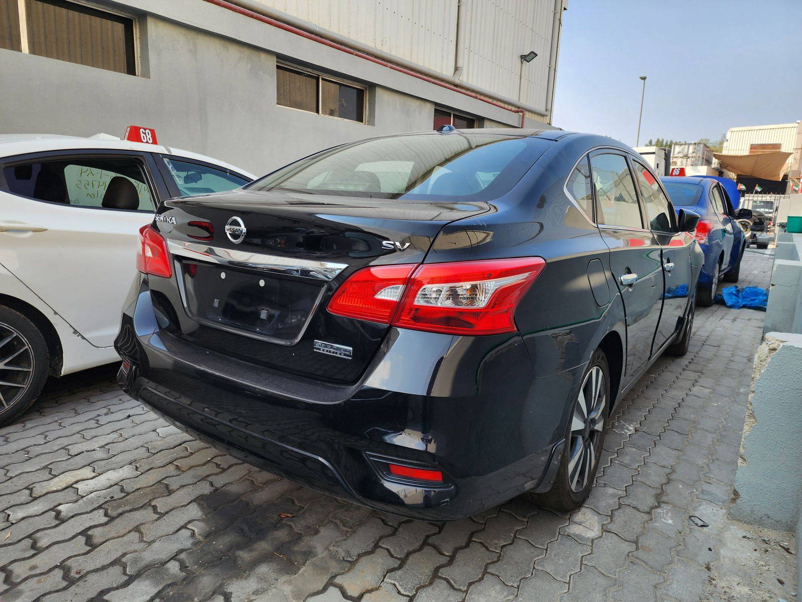 2019 NISSAN SENTRA — 147544 Miles — Lot 36869104 — Al Quoz - Marhaba Auctions Used Cars - Image 3
