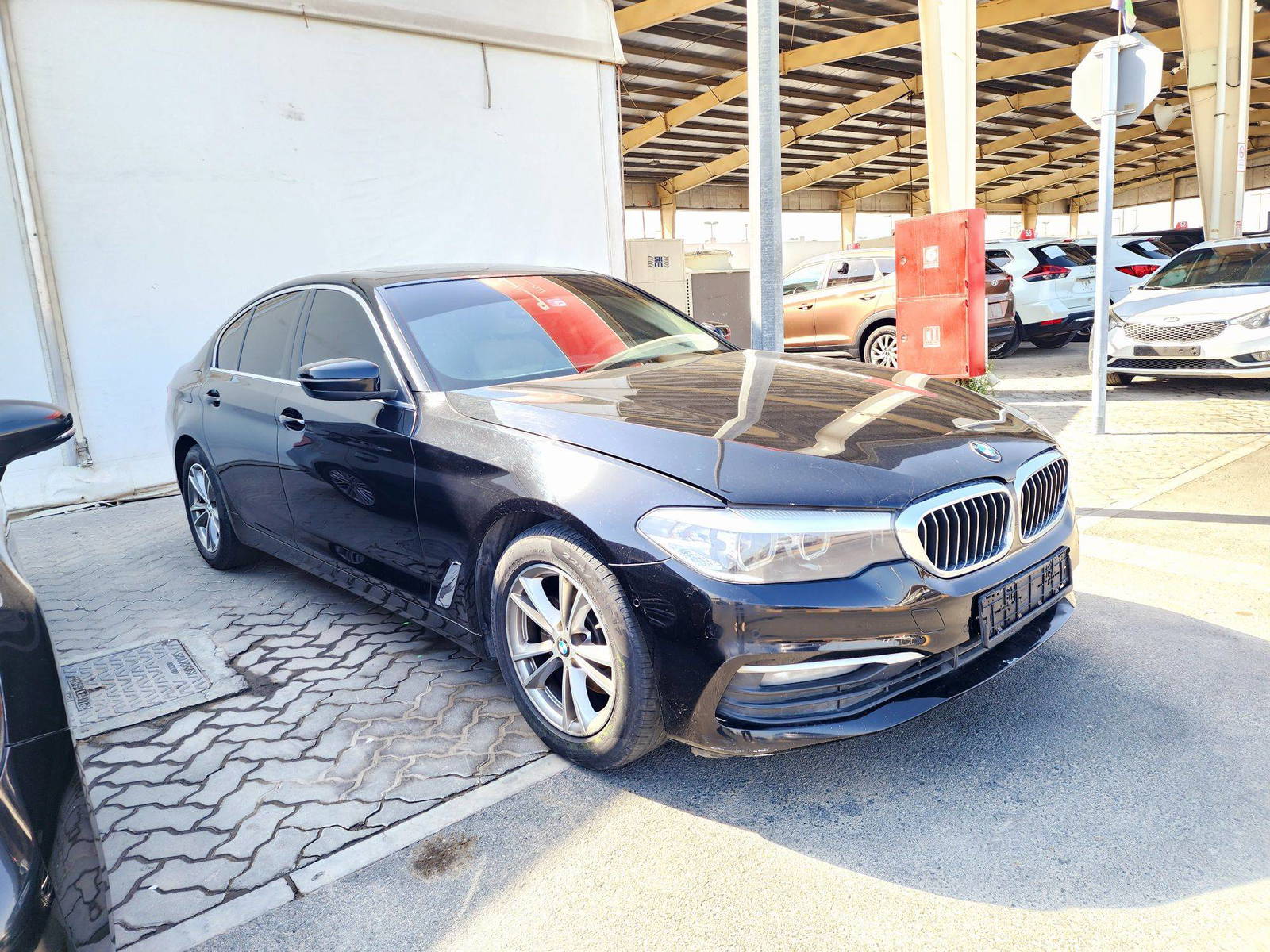 BMW 520I 2020 - Marhaba Auction Used Cars - Image 4