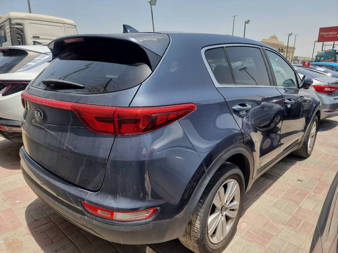 2018 KIA SPORTAGE — 184471 Miles — Lot 214587 — Main - Marhaba Auctions Used Cars - Image 4