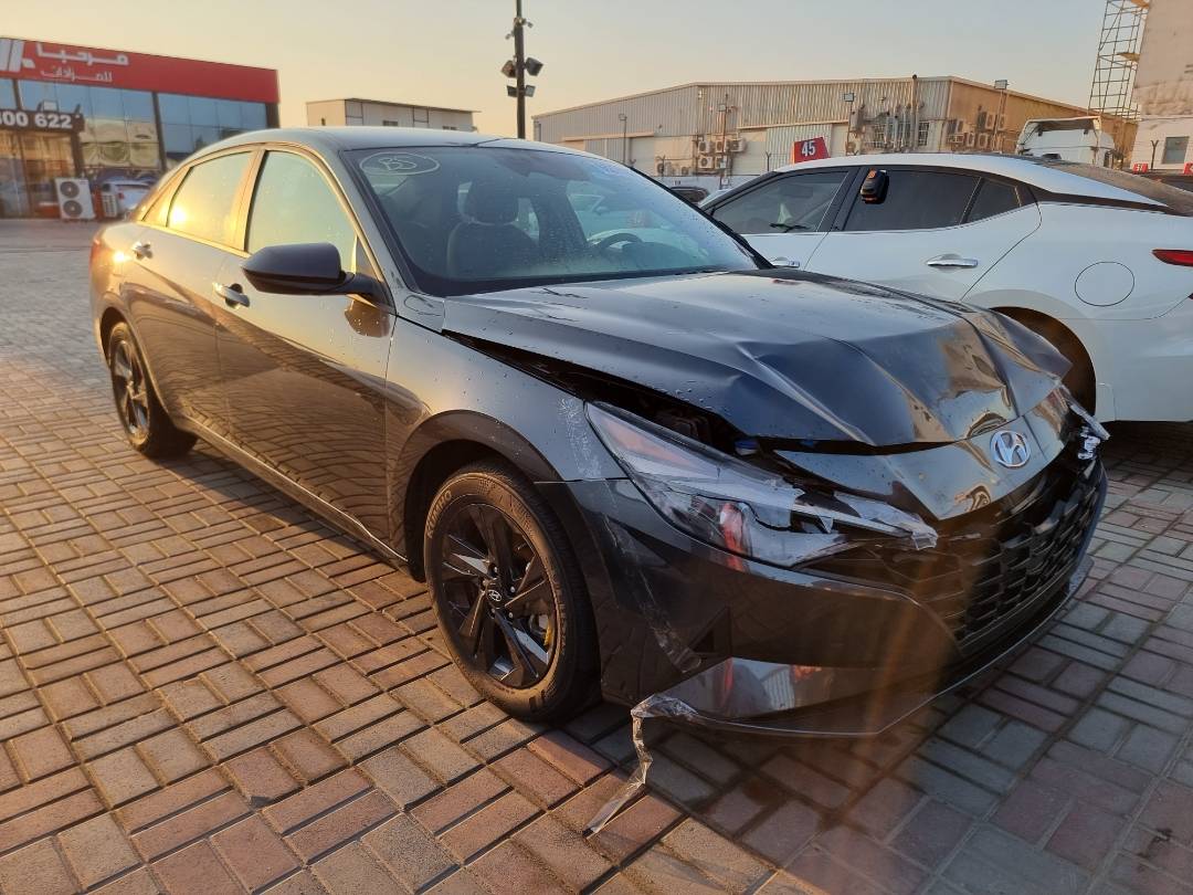 2022 HYUNDAI ELANTRA — 17103 Miles — Lot 125478 — Ind. 12 - Marhaba Auctions Used Cars - Image 4