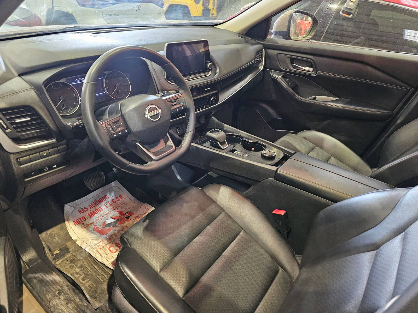 NISSAN ROGUE 2025 - Marhaba Auction Used Cars - Image 8