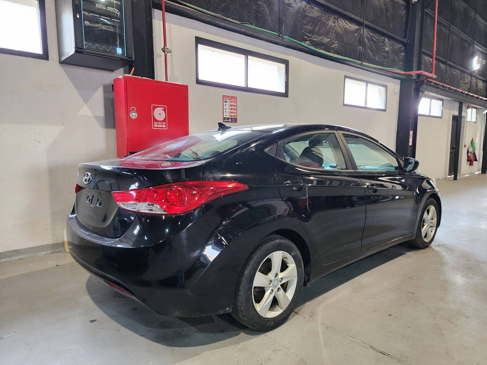 2012 HYUNDAI ELANTRA — 188758 Miles — Lot 68857534 — Al Quoz - Marhaba Auctions Used Cars - Image 5