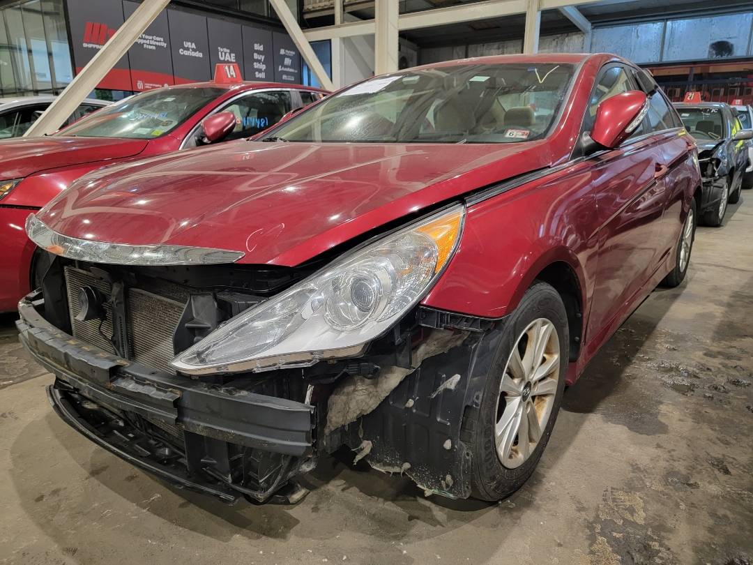 2014 HYUNDAI SONATA — 156941 Miles — Lot 942344 - Marhaba Auctions Used Cars - Image 9