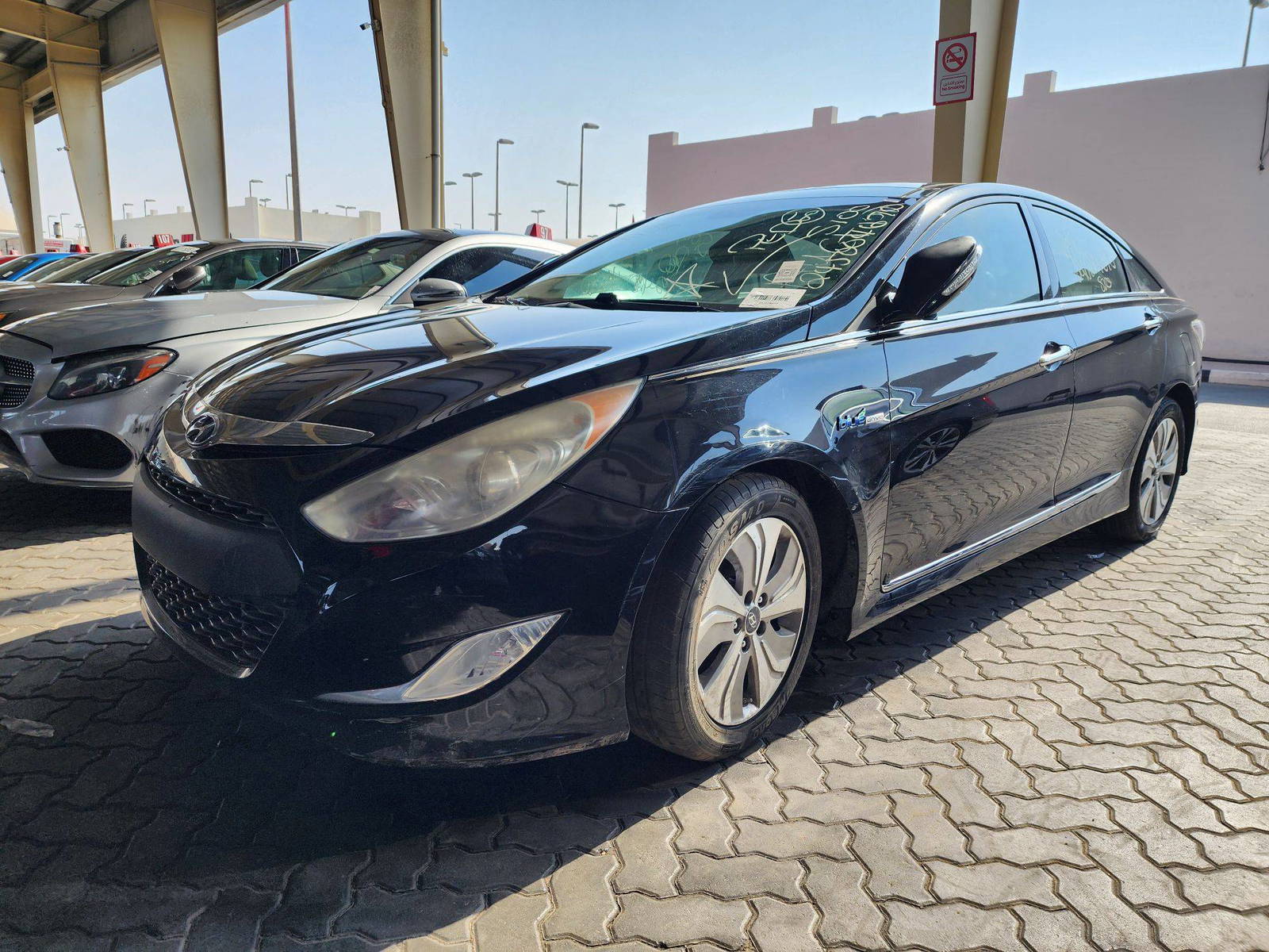 2013 HYUNDAI SONATA — 125004 Miles — Lot 072883 — Souq - Marhaba Auctions Used Cars - Image 5