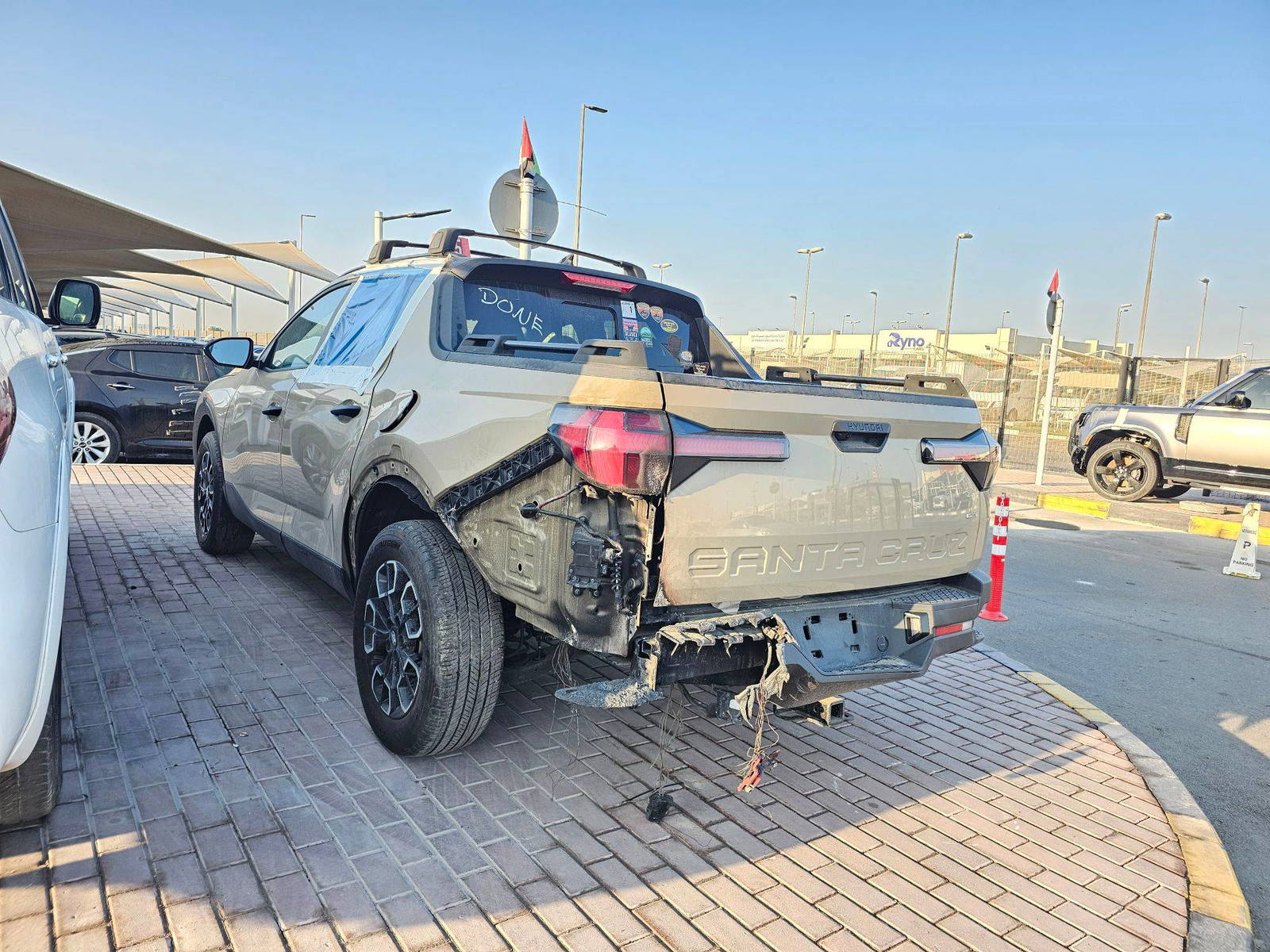 HYUNDAI SANTA CRUZ 2023 - Marhaba Auction Used Cars - Image 4