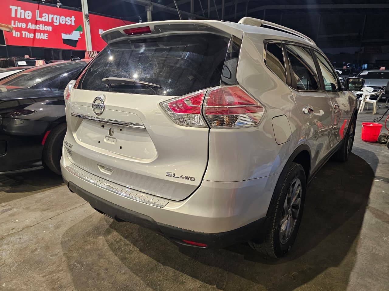 2015 NISSAN ROGUE — 158038 Miles — Lot FC799095 — Main - Marhaba Auctions Used Cars - Image 4