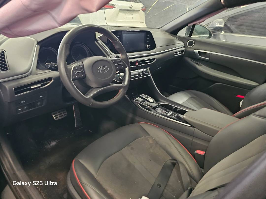 2022 HYUNDAI SONATA — 96418 KM — Lot NH146218 — Main - Marhaba Auctions Used Cars - Image 7