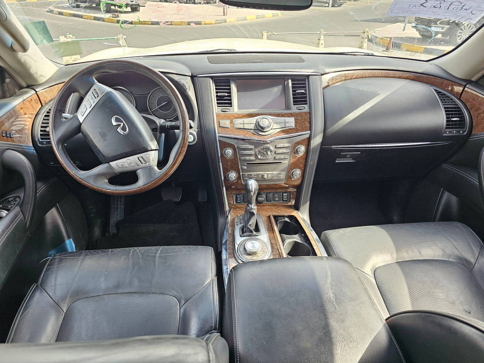 2017 INFINITI QX80 — 173374 Miles — Lot 910920 — Main - Marhaba Auctions Used Cars - Image 7