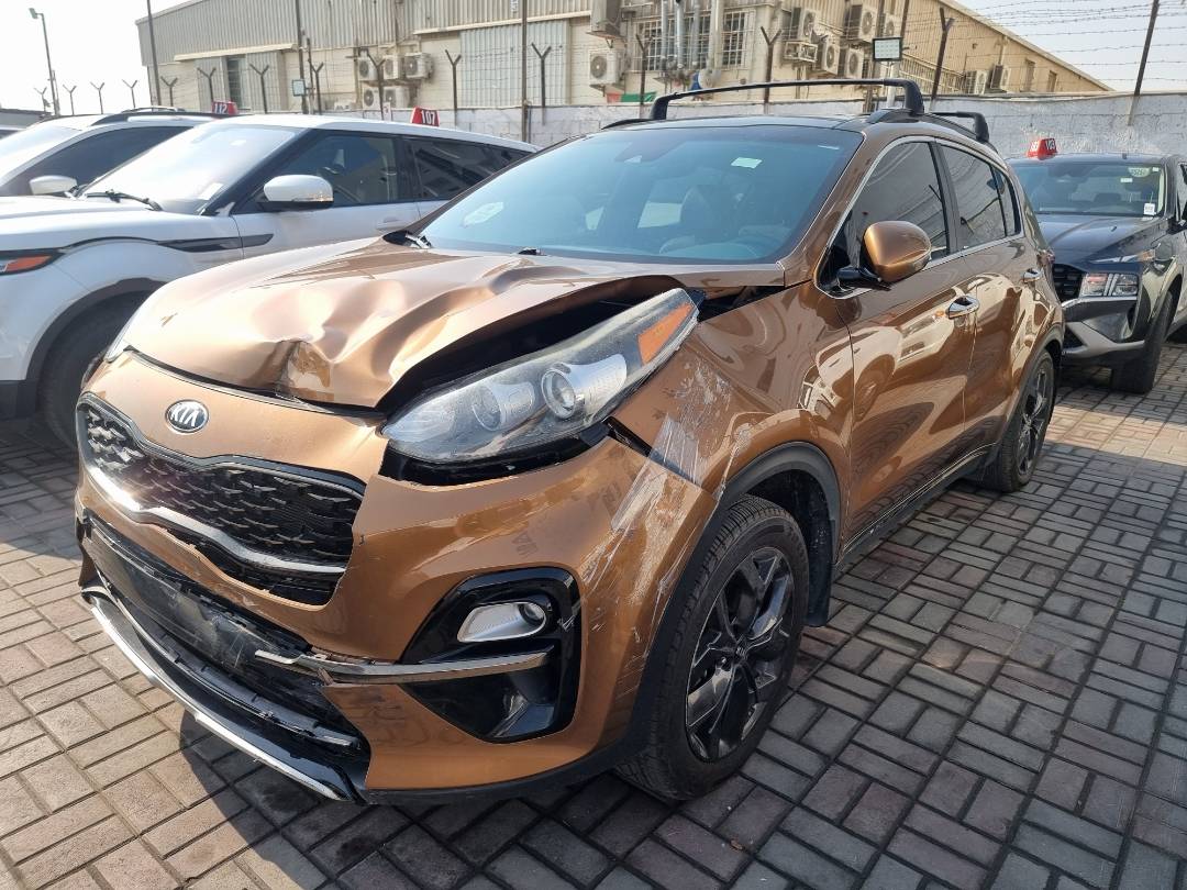 2020 KIA SPORTAGE — 85494 Miles — Lot 7771853 — Main - Marhaba Auctions Used Cars - Image 3