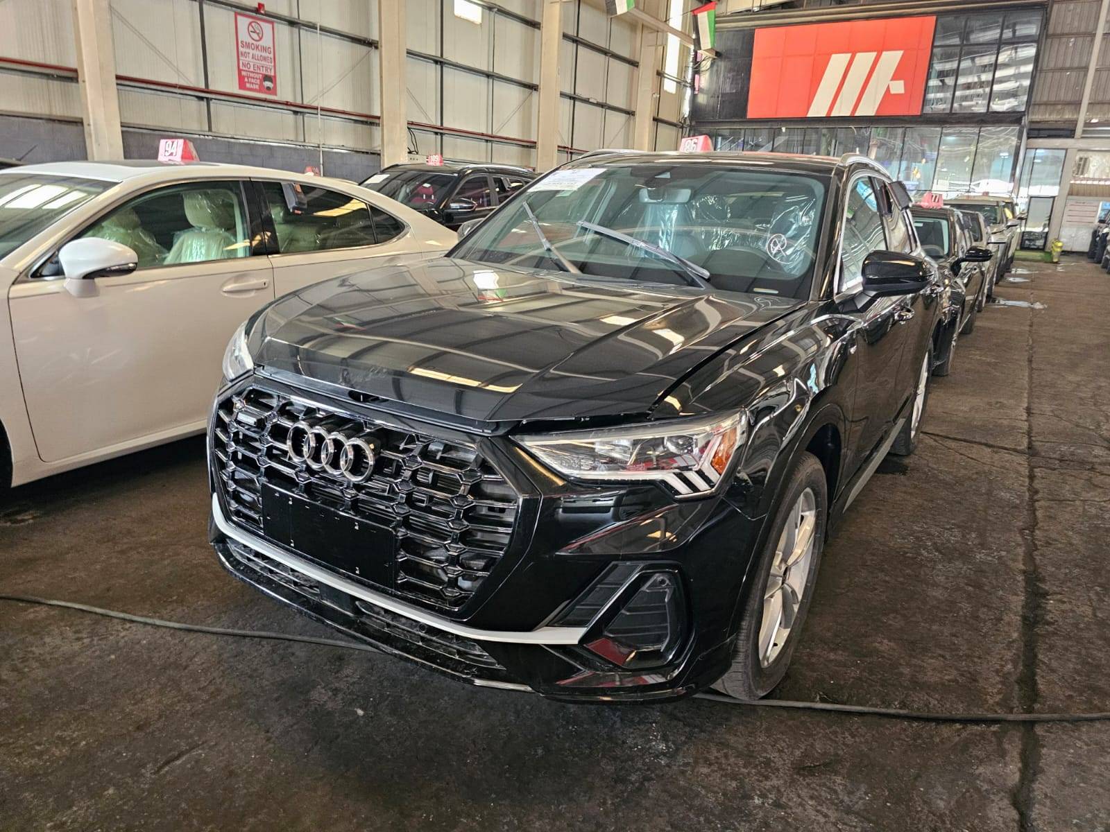 2024 AUDI Q3 — 10393 Miles — Lot F32R1047909 — Main - Marhaba Auctions Used Cars - Image 3