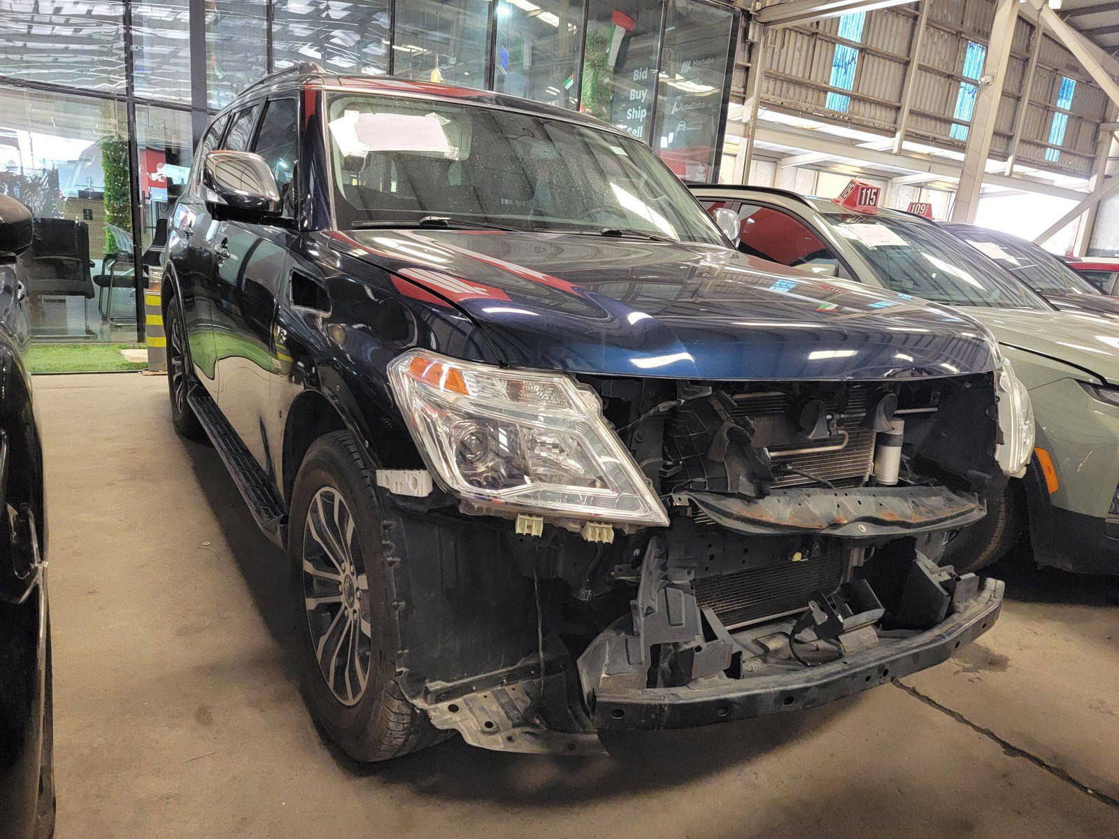 NISSAN ARMADA 2019 - Marhaba Auction Used Cars - Image 4
