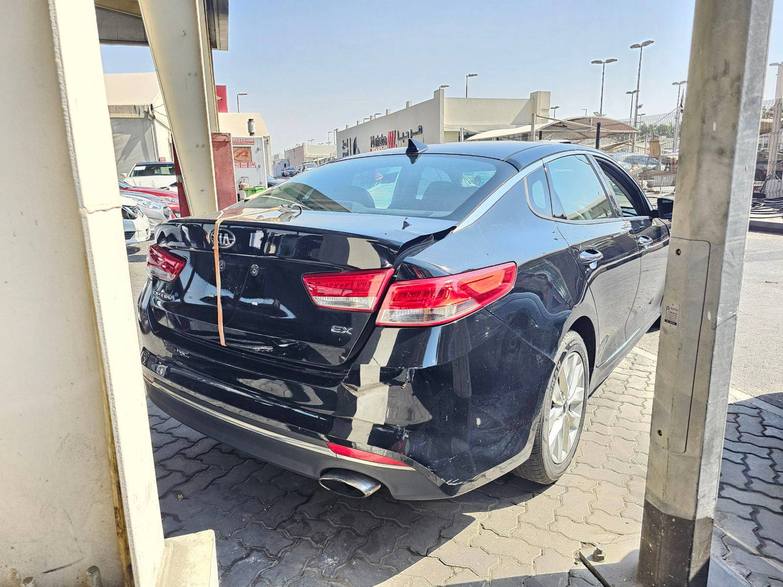 2016 KIA OPTIMA — 122265 Miles — Lot 4609504 — Main - Marhaba Auctions Used Cars - Image 5