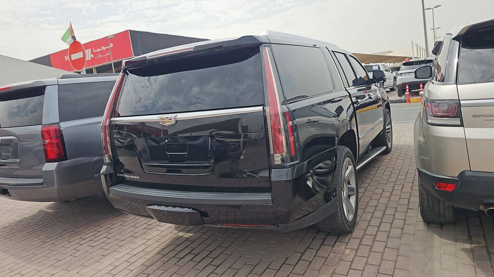 CADILLAC ESCALADE 2015 - Marhaba Auction Used Cars - Image 9