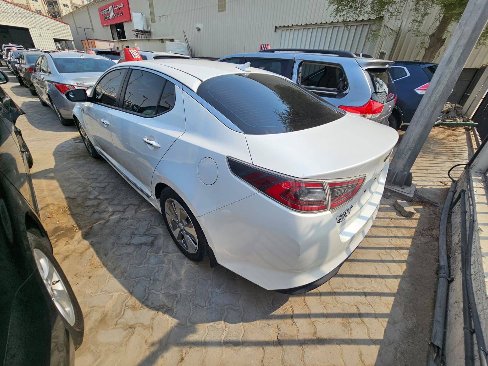 KIA OPTIMA 2015 - Marhaba Auction Used Cars - Image 8