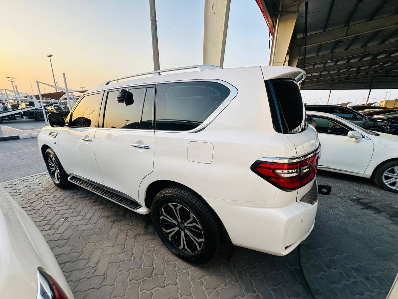 2022 NISSAN PATROL — 125269 KM — Lot N9446442 - Marhaba Auctions Used Cars - Image 7