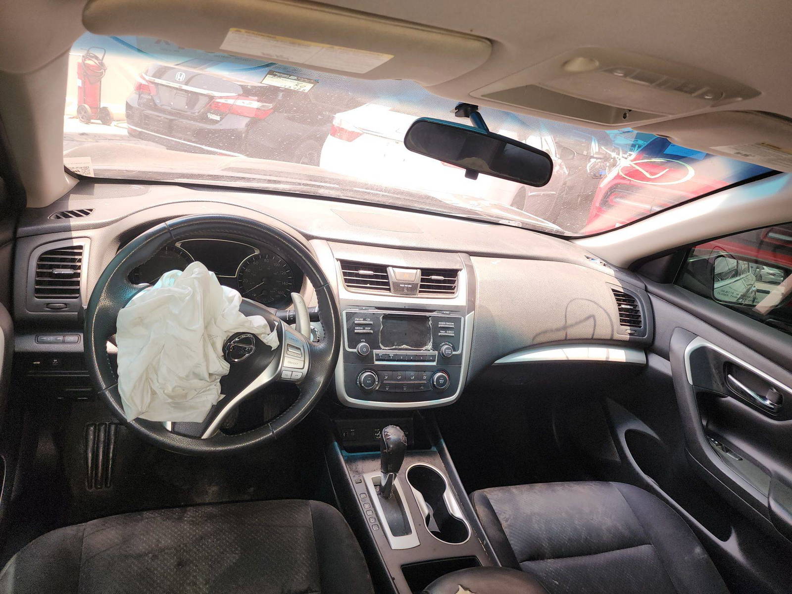 2016 NISSAN ALTIMA — 153728 Miles — Lot 13157 — Souq - Marhaba Auctions Used Cars - Image 8