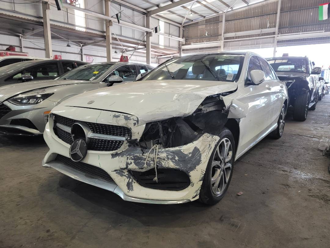 2016 MERCEDES BENZ C300 — 87767 Miles — Lot 147457 — Main - Marhaba Auctions Used Cars - Image 5