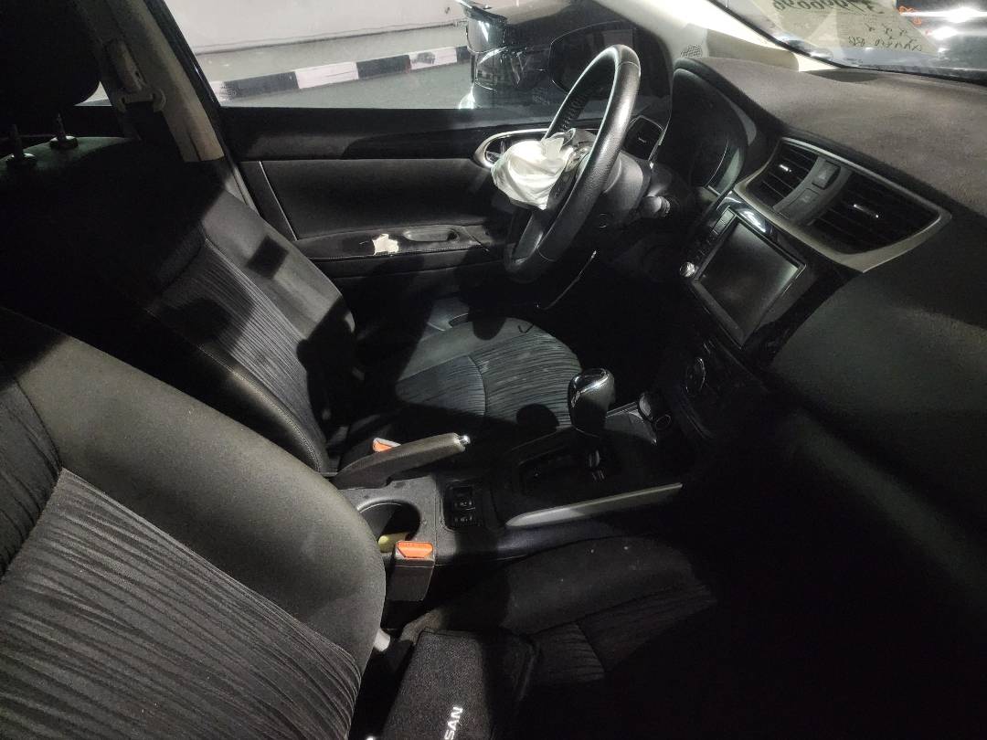 2019 NISSAN SENTRA — 94489 Miles — Lot 37996696 - Marhaba Auctions Used Cars - Image 9