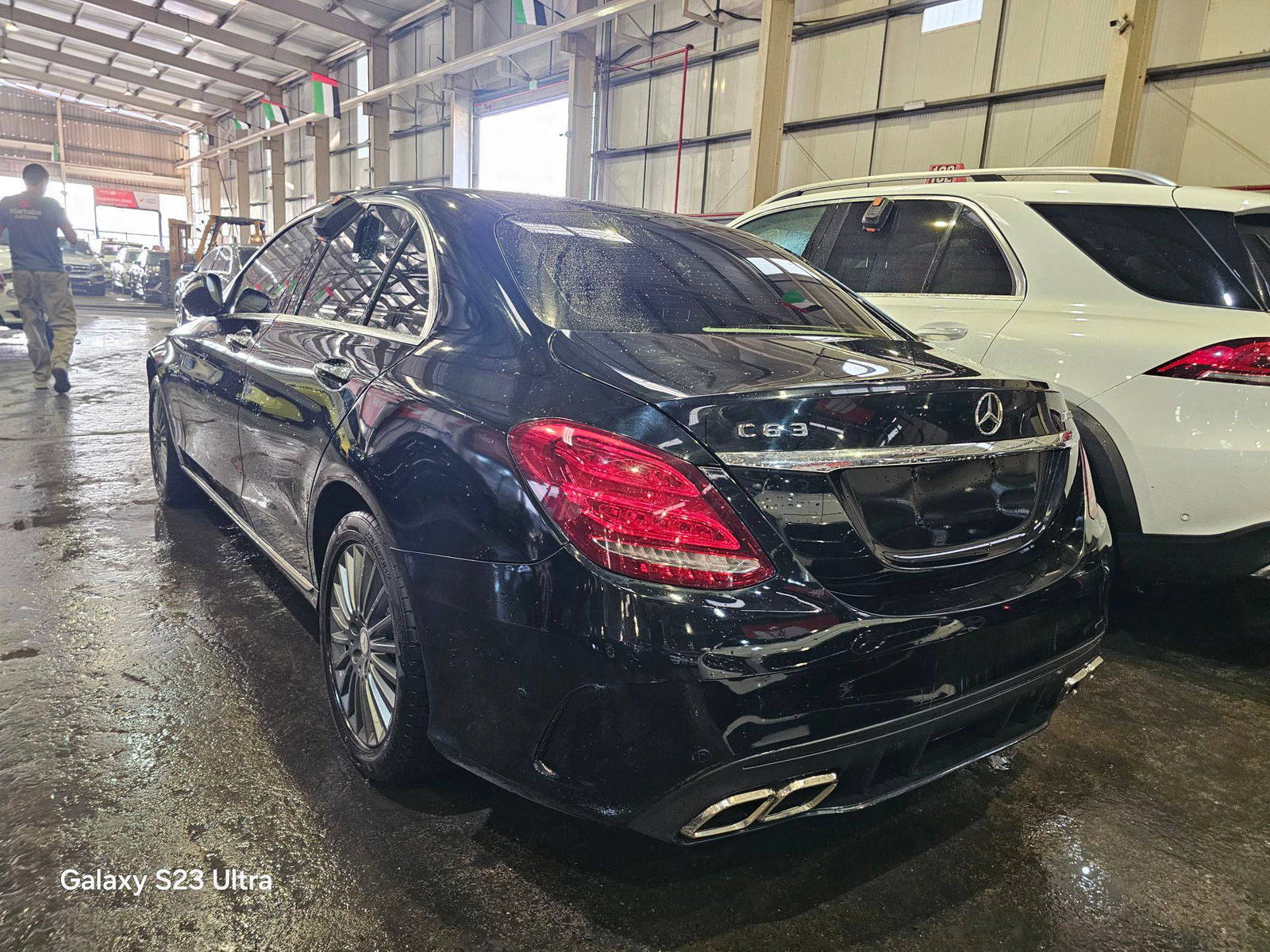 2015 MERCEDES BENZ C300 — 152185 KM — Lot 024175 — Main - Marhaba Auctions Used Cars - Image 6