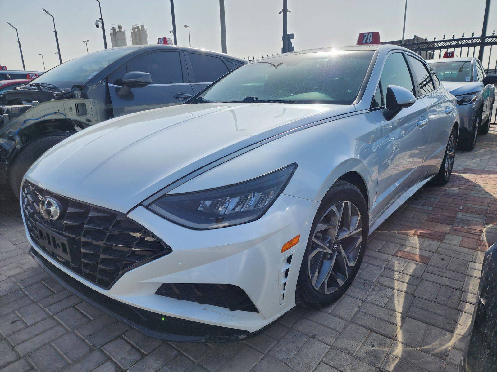 2022 HYUNDAI SONATA — sold — 48041 KM — Lot A197906 — Main - Marhaba Auctions Used Cars - Image 13