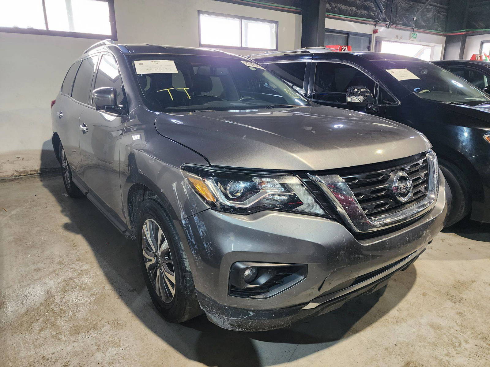 2019 NISSAN PATHFINDER — 144411 Miles — Lot 81988534 — Main - Marhaba Auctions Used Cars - Image 3