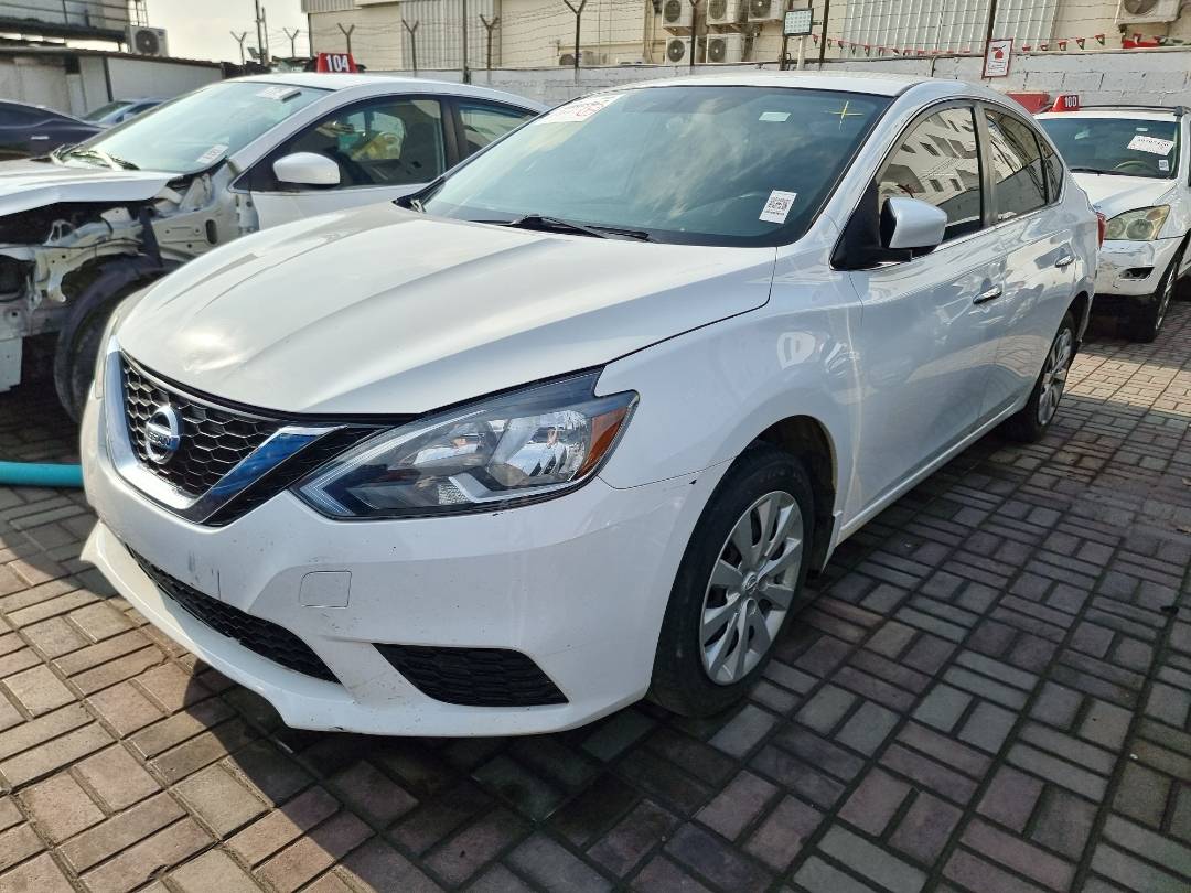 2017 NISSAN SENTRA — 144717 Miles — Lot 125487 — Ind. 12 - Marhaba Auctions Used Cars - Image 3