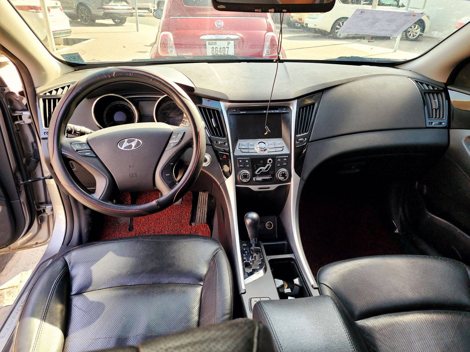 2010 HYUNDAI SONATA — 116799 KM — Lot BAA021221 — Souq - Marhaba Auctions Used Cars - Image 7