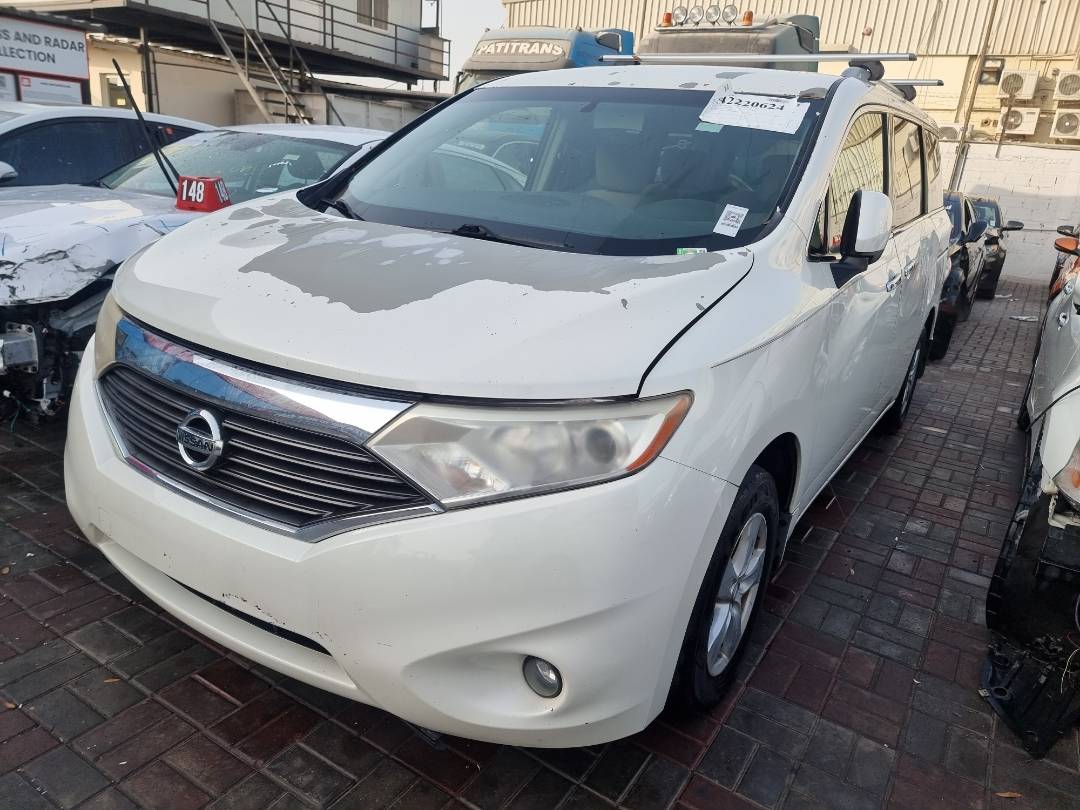 2015 NISSAN QUEST — 209662 Miles — Lot 215478 — Ind. 12 - Marhaba Auctions Used Cars - Image 3