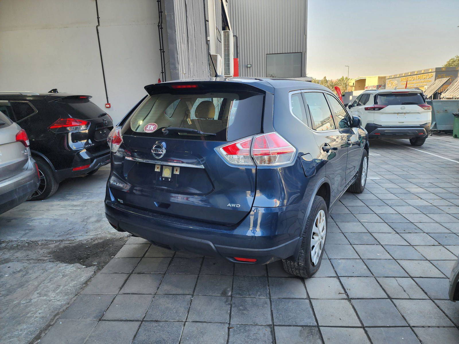 NISSAN ROGUE 2016 - Marhaba Auction Used Cars - Image 5