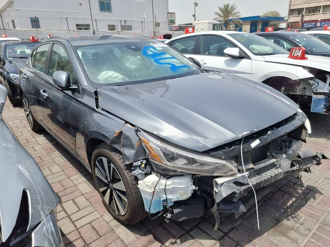 2021 NISSAN ALTIMA — 61651 Miles — Lot 214578 — Ind. 12 - Marhaba Auctions Used Cars - Image 4