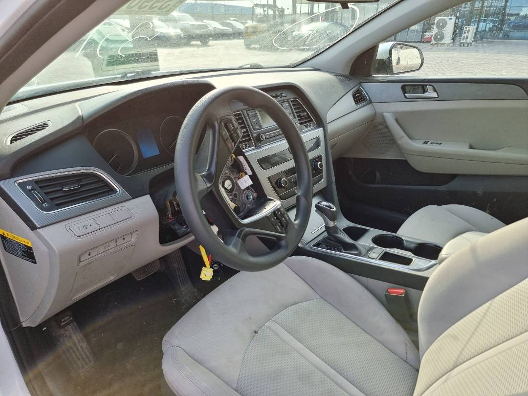 2017 HYUNDAI SONATA — 100246 Miles — Lot 154897 — Main - Marhaba Auctions Used Cars - Image 6