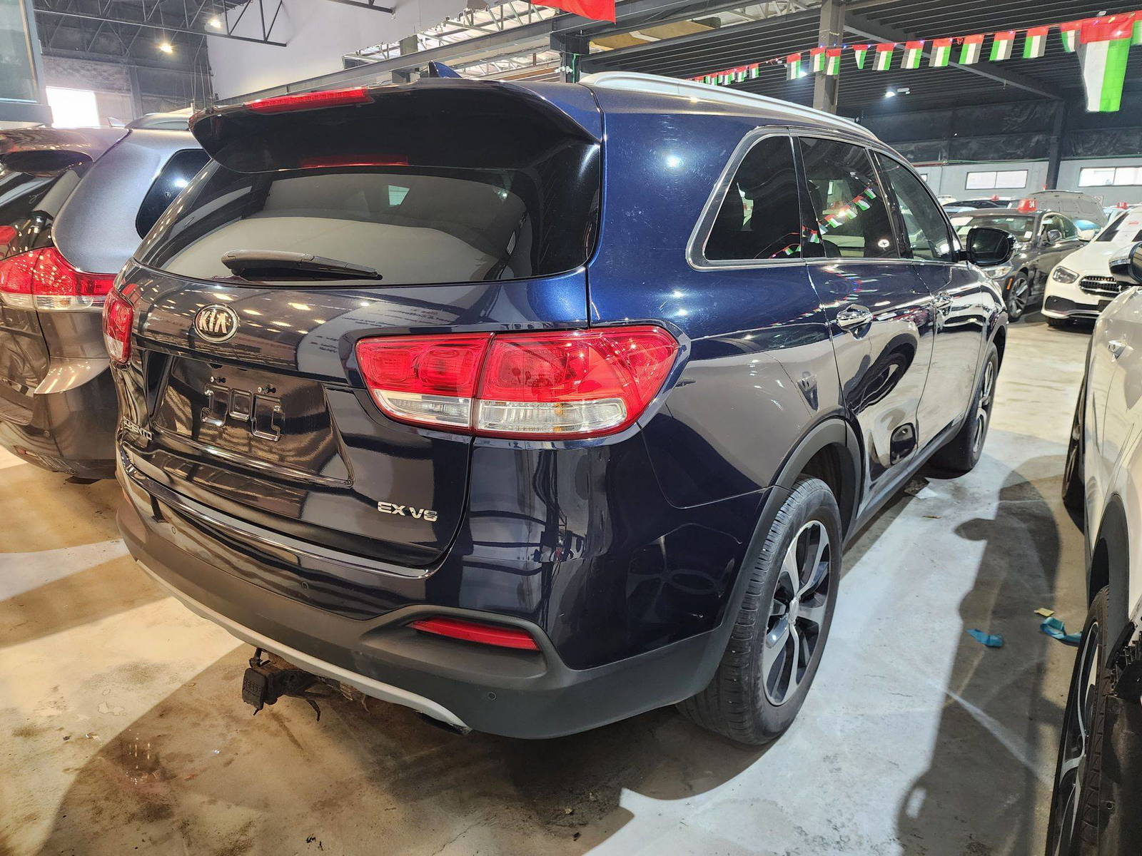 KIA SORENTO 2017 - Marhaba Auction Used Cars - Image 5