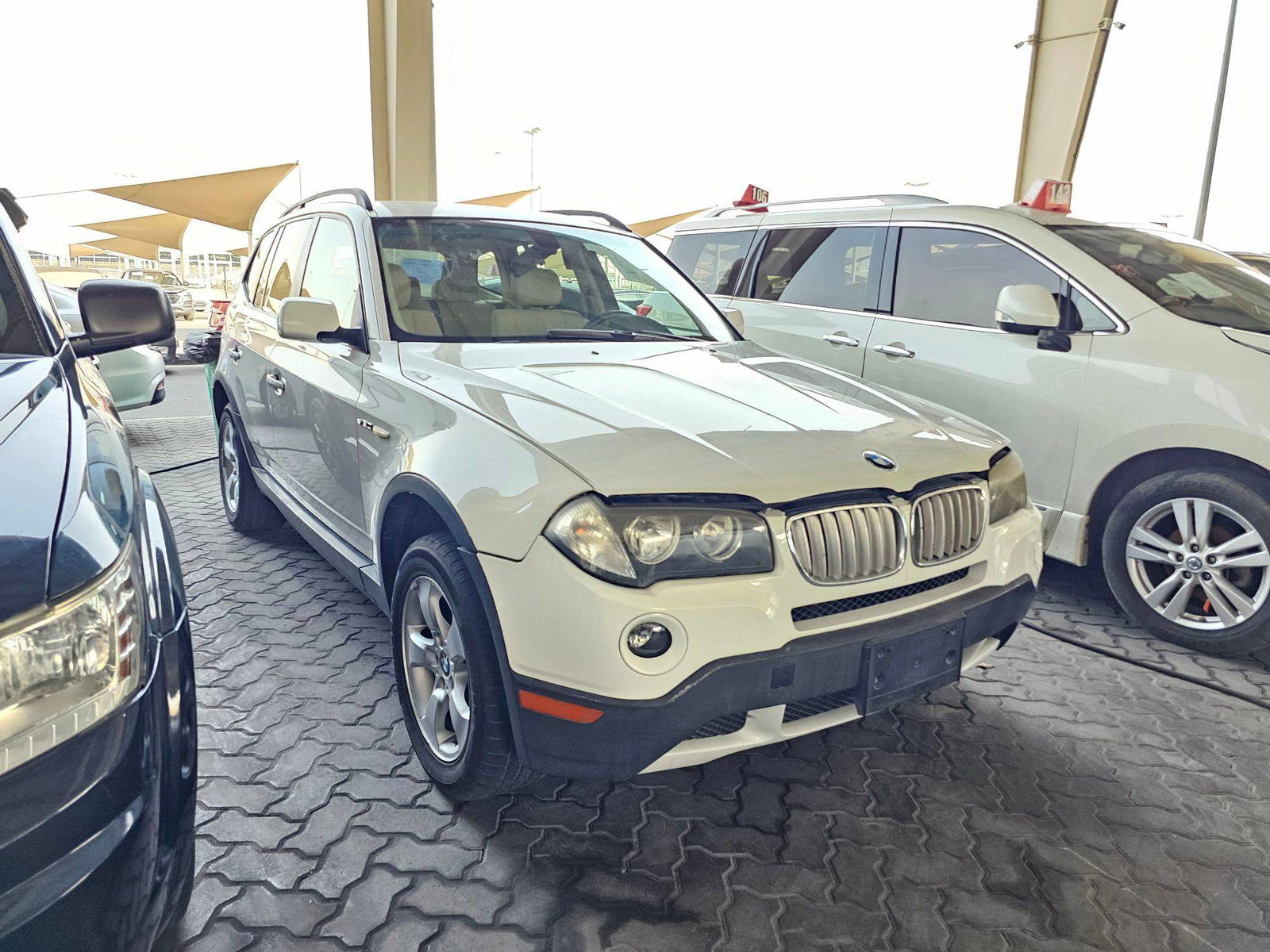 2007 BMW X3 — 169525 Miles — Lot F18990 — Souq - Marhaba Auctions Used Cars - Image 5