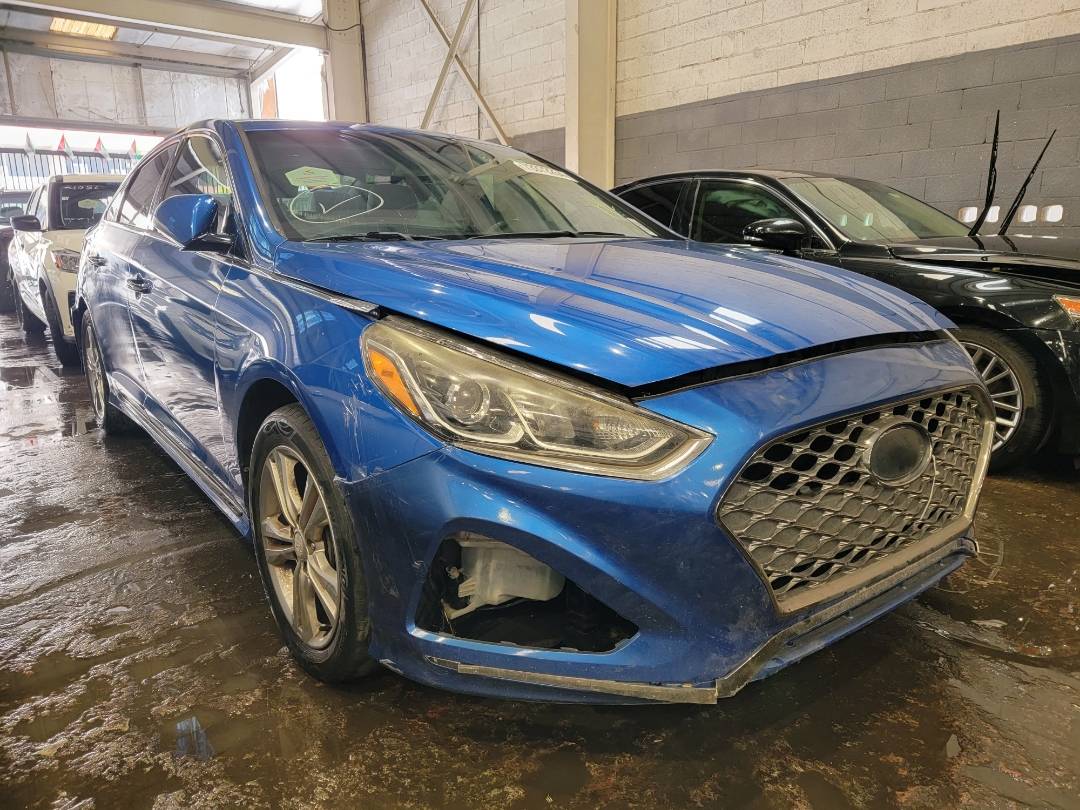 2018 HYUNDAI SONATA — 204437 Miles — Lot 73372254 — Main - Marhaba Auctions Used Cars - Image 4