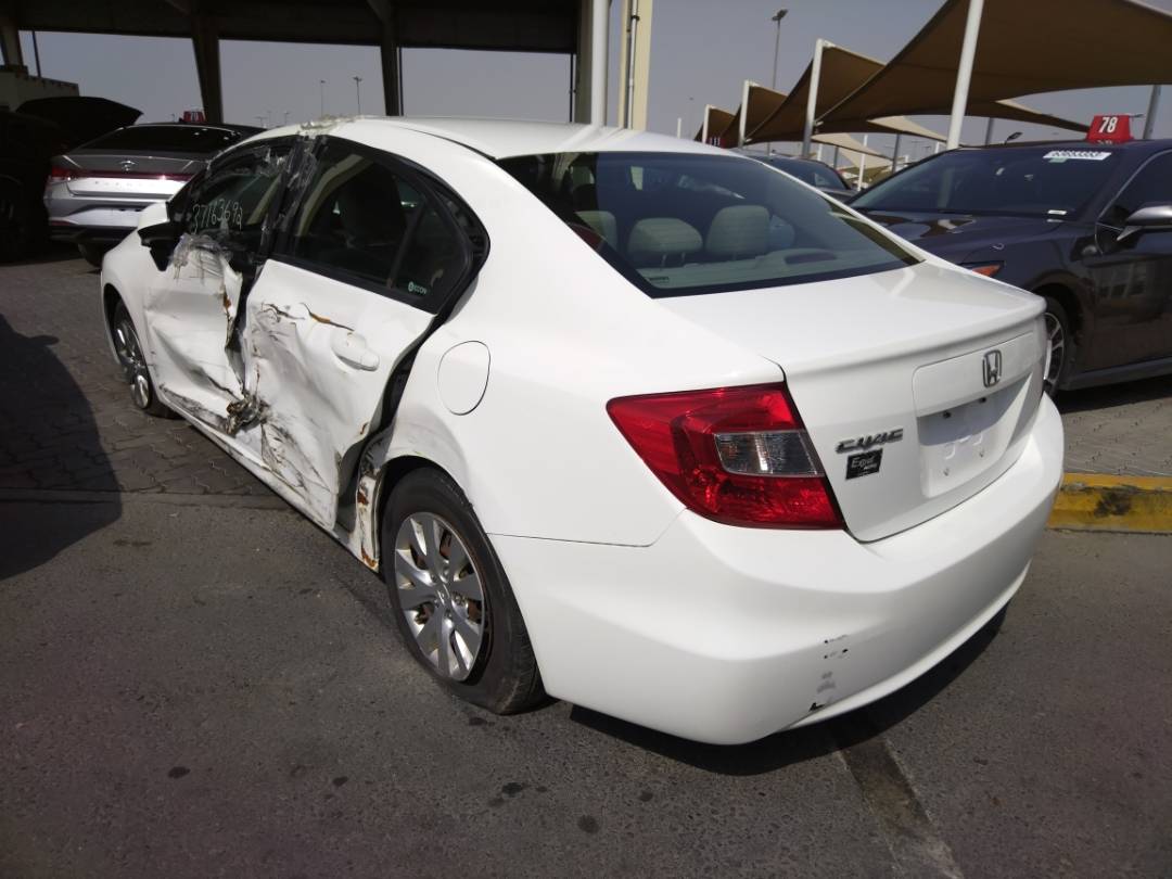 2012 HONDA CIVIC — 231991 Miles — Lot 37163692 - Marhaba Auctions Used Cars - Image 5