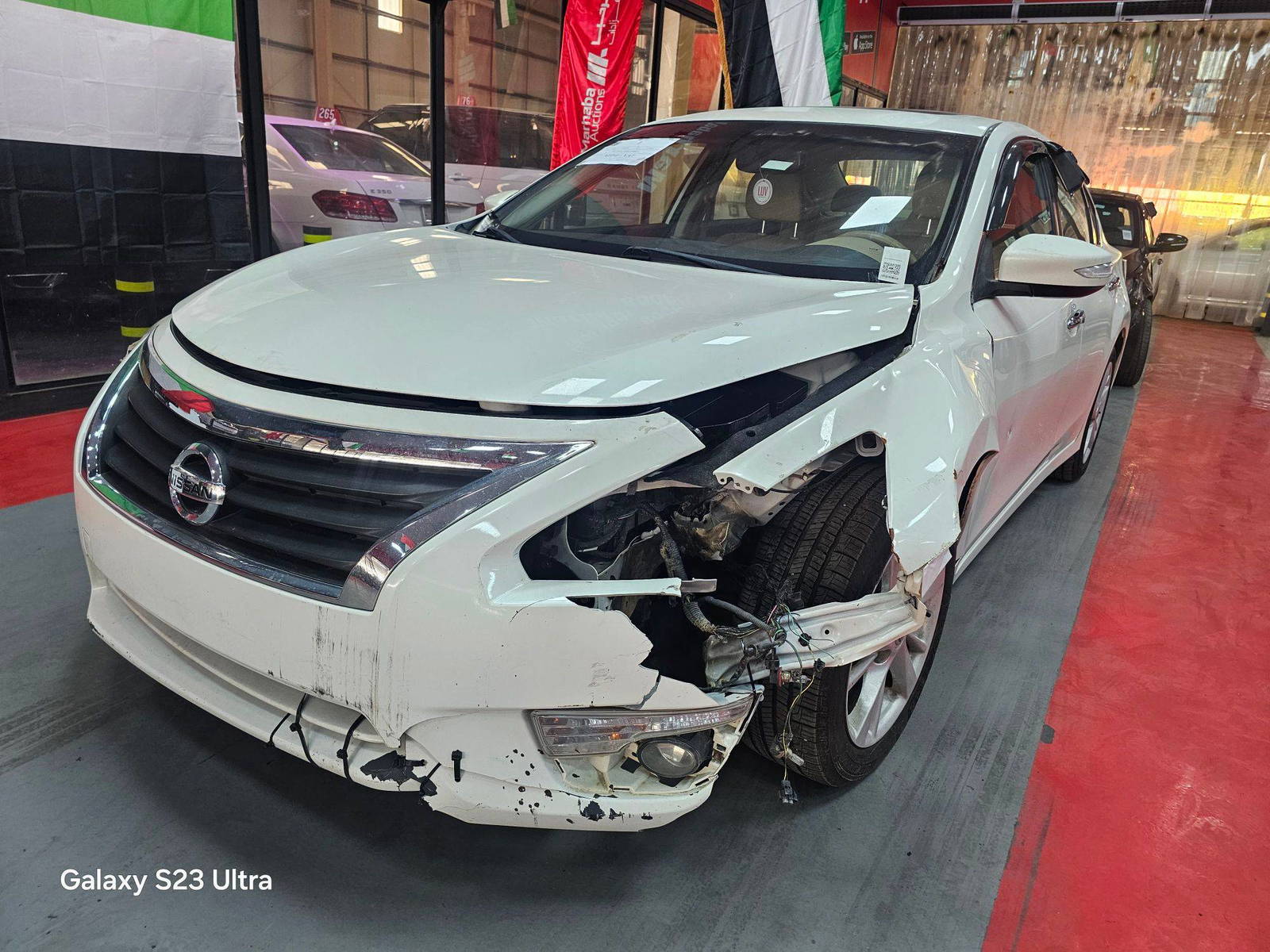 2014 NISSAN ALTIMA — 171809 Miles — Lot 42947660 — Main - Marhaba Auctions Used Cars - Image 4