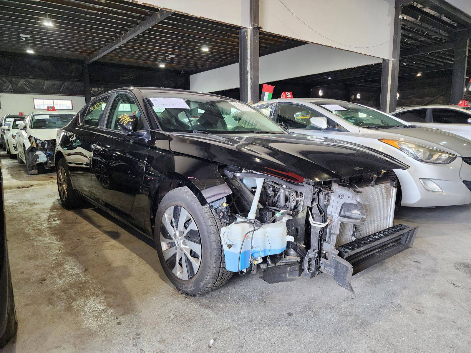 2020 NISSAN ALTIMA — 100513 Miles — Lot 235379 — Main - Marhaba Auctions Used Cars - Image 5