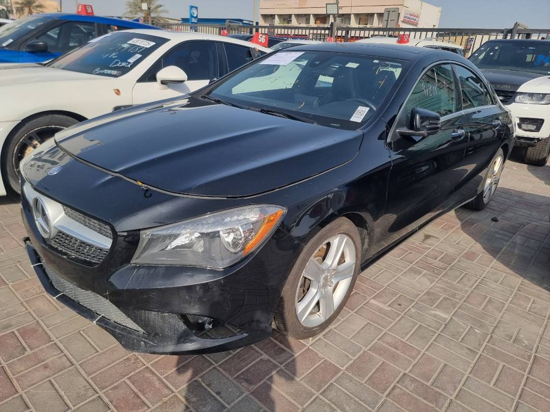 2016 MERCEDES BENZ CLA 250 — 116906 Miles — Lot 373511 — Ind. 12 - Marhaba Auctions Used Cars - Image 3