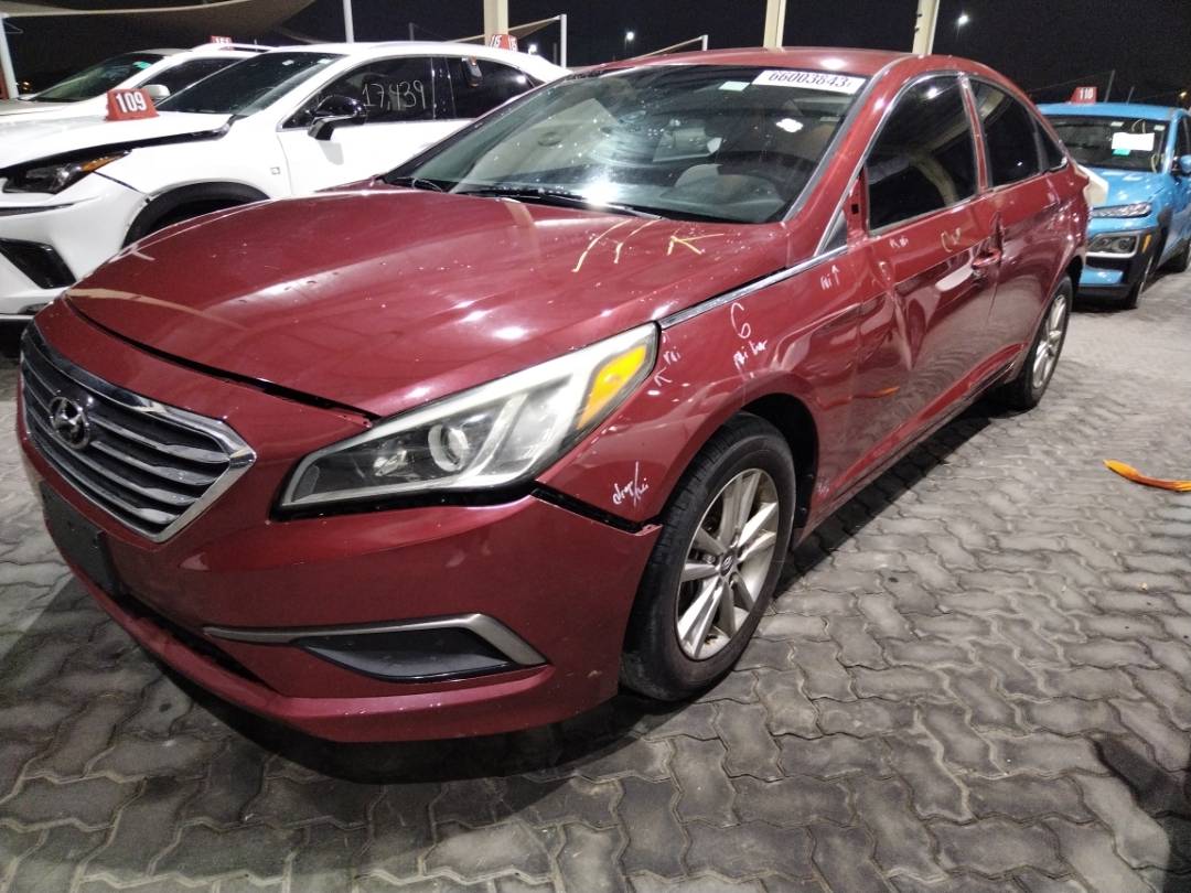 2017 HYUNDAI SONATA — 98450 Miles — Lot 66003843 - Marhaba Auctions Used Cars - Image 5