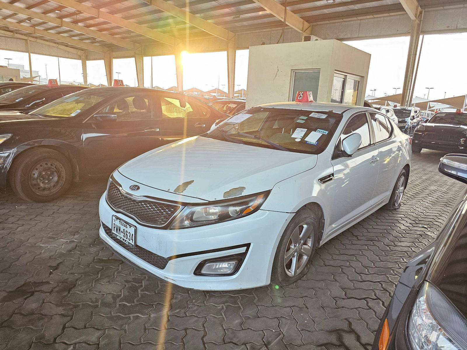 2015 KIA OPTIMA — Lot G505990 — Souq - Marhaba Auctions Used Cars - Image 5