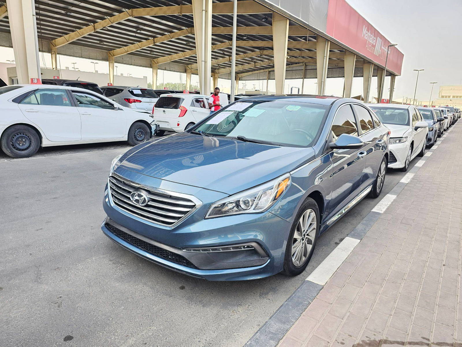 2016 HYUNDAI SONATA — 100731 Miles — Lot 426582 — Souq - Marhaba Auctions Used Cars - Image 3