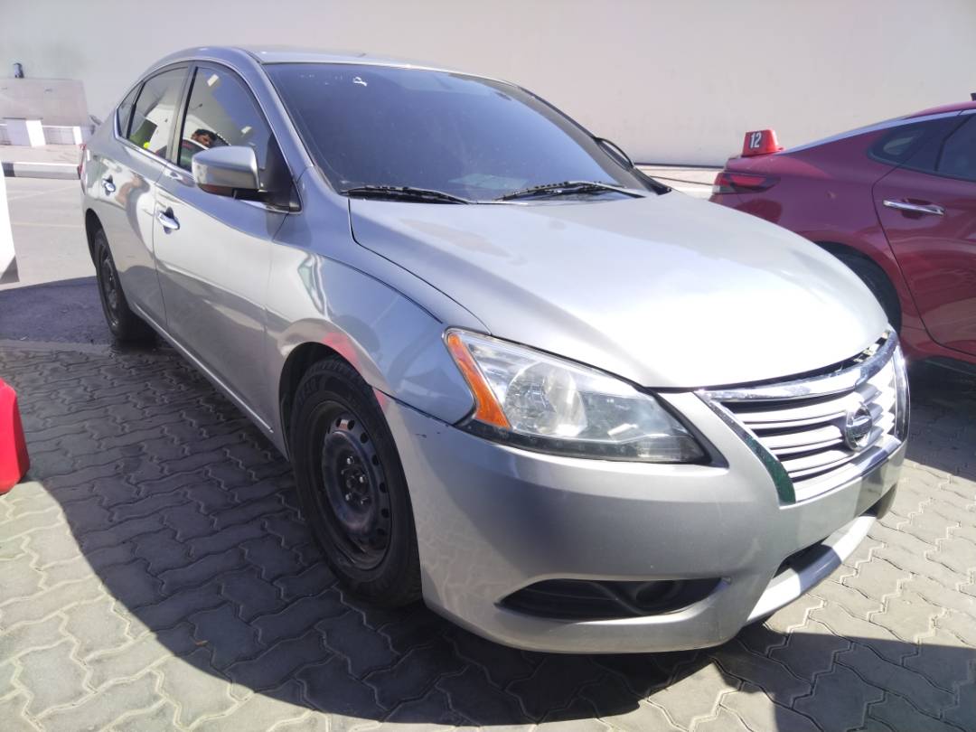 2013 NISSAN SENTRA — 98353 Miles — Lot 38031174 - Marhaba Auctions Used Cars - Image 8