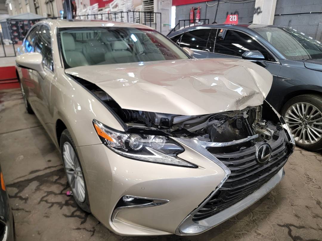 2017 LEXUS ES 350 — 75746 Miles — Lot HU038545 — Main - Marhaba Auctions Used Cars - Image 5