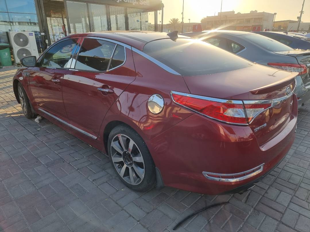 2011 KIA OPTIMA — 149160 Miles — Lot 214587 — Ind. 12 - Marhaba Auctions Used Cars - Image 5
